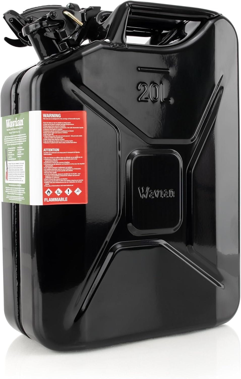 Amazon.com: Wavian USA Authentic NATO Jerry Can and Spout System